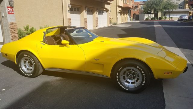1977 corvette, excellent condition