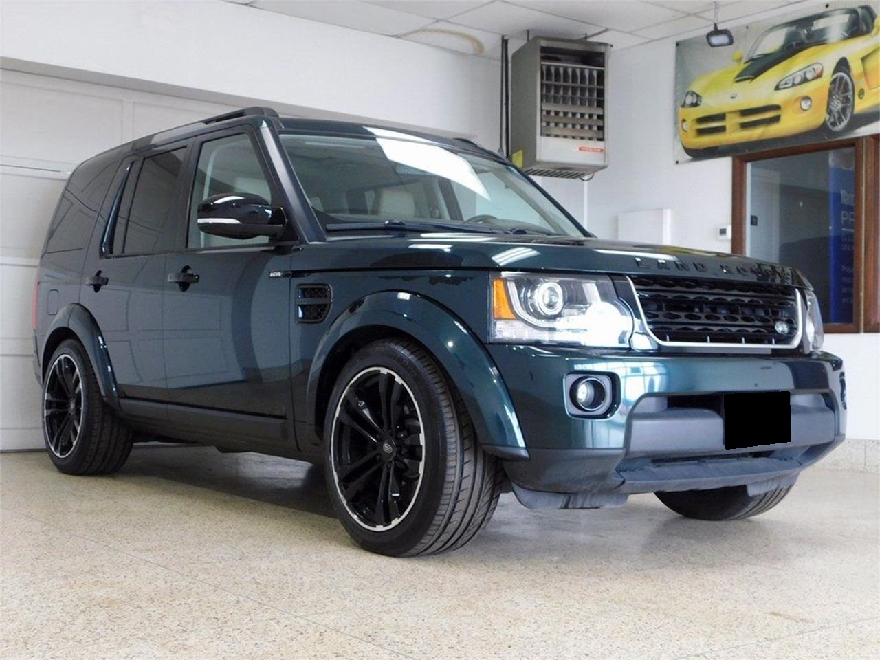 2014 land rover lr4