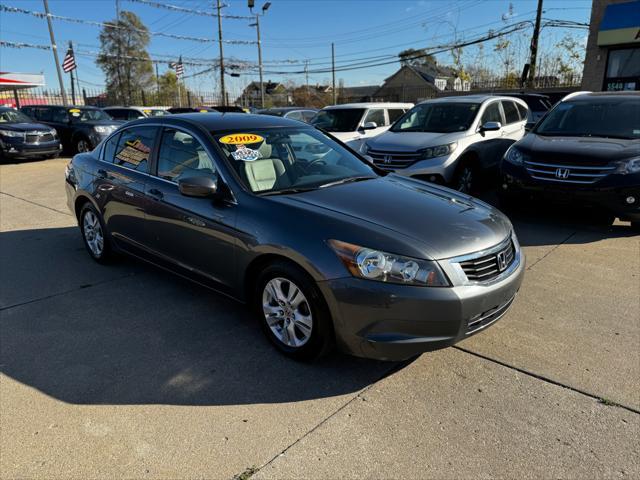 2009 honda accord lx-p
