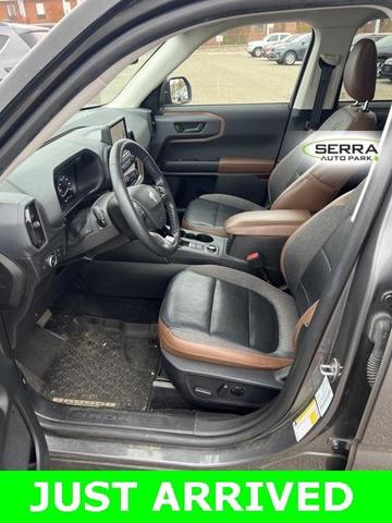 2021 ford bronco sport outer banks