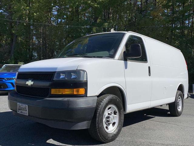 2020 chevrolet express 2500 work van