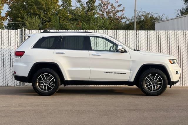 2021 jeep grand cherokee limited x