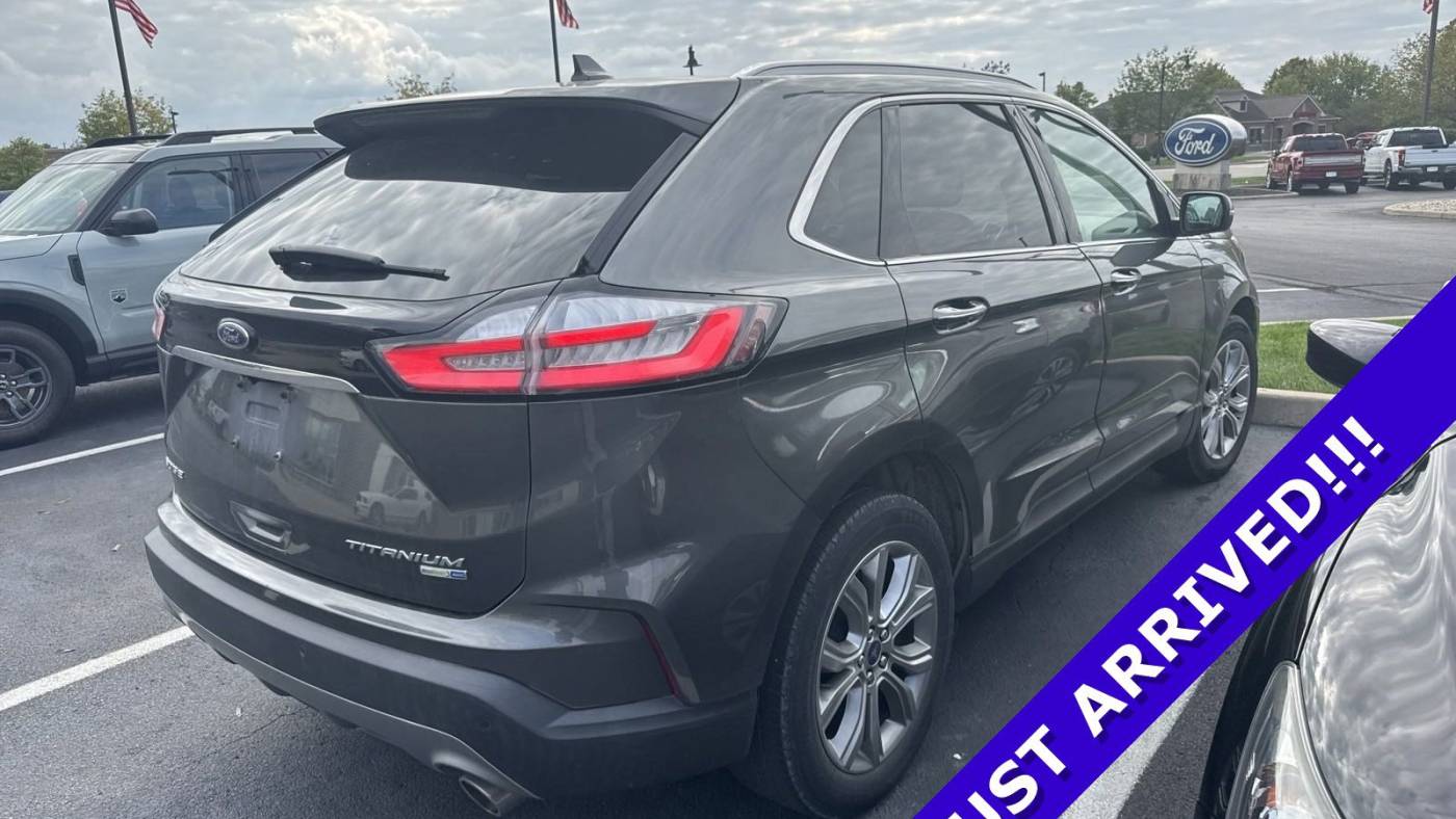 2019 ford edge titanium