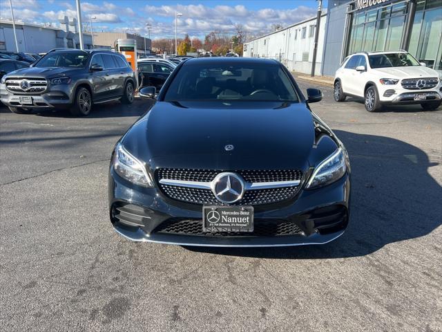 2020 mercedes-benz c-class 4matic