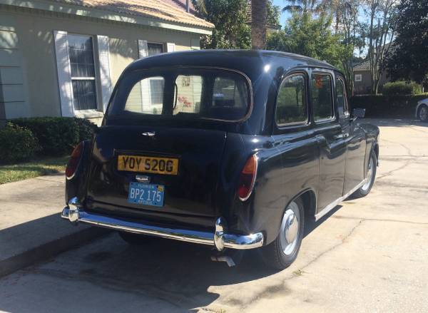 1969 austin fx4 london taxi limo