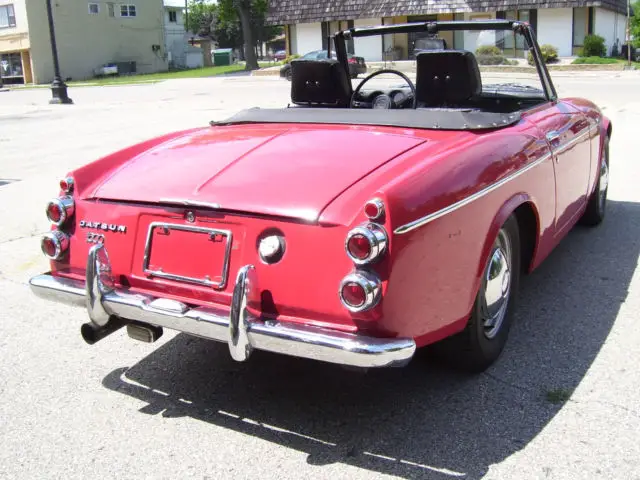 1969 datsun spl 311 1600 roadster