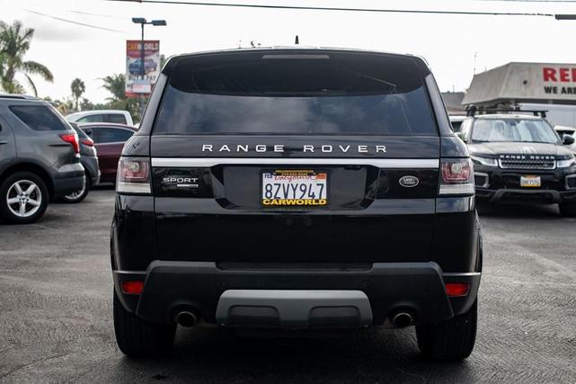 2016 land rover range rover sport supercharged hse