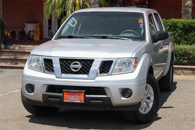 2019 nissan frontier sv