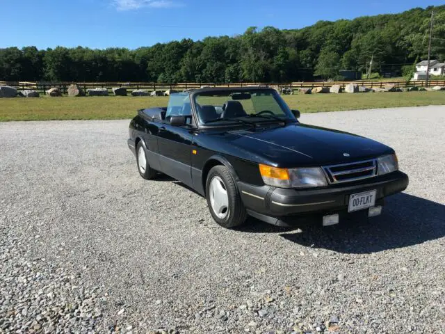 1988 saab 900 turbo convertible springtime in sweden sis spg