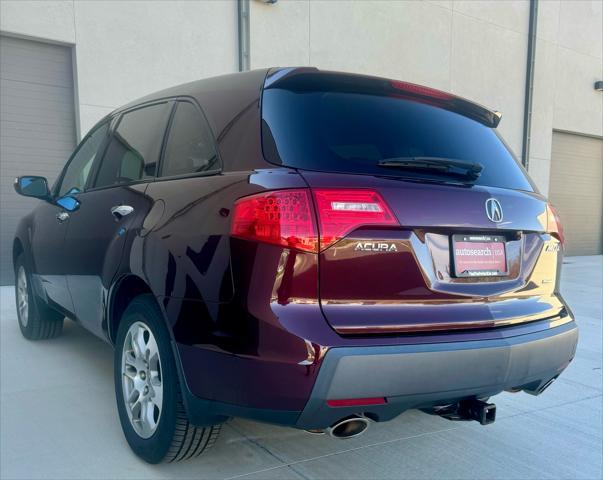 2009 acura mdx technology