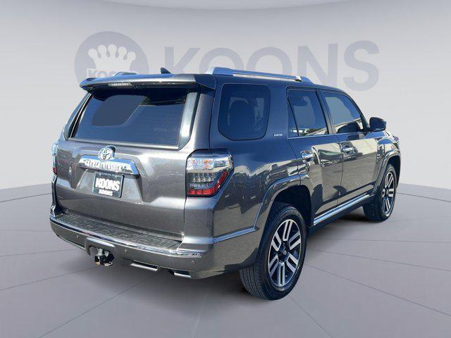 2018 toyota 4runner limited
