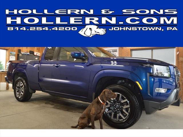 2022 nissan frontier sv