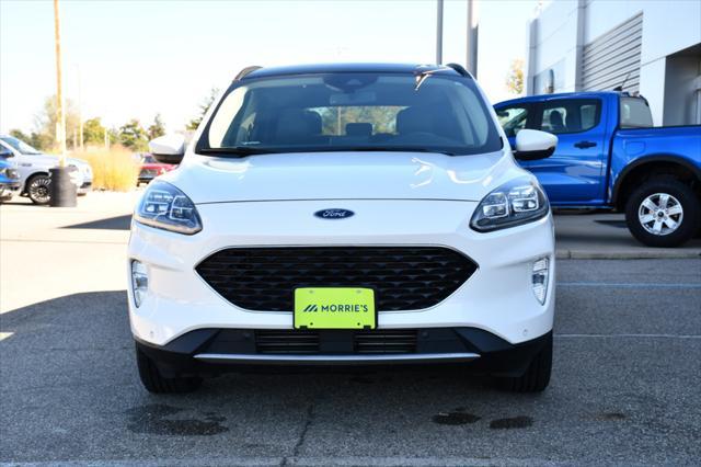 2020 ford escape titanium