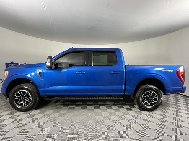 2021 ford f-150 xlt