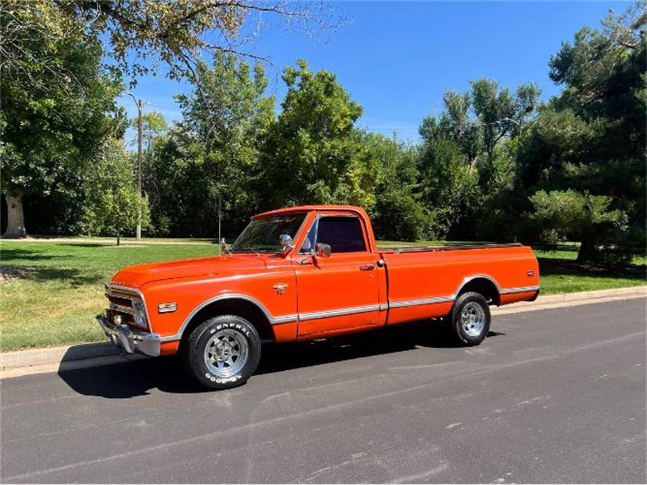 1968 chevrolet c10