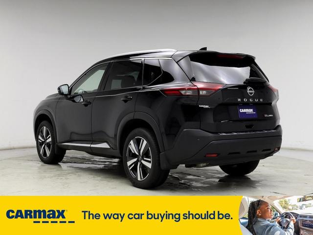 2023 nissan rogue sl