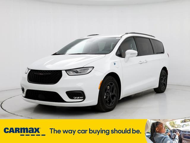 2021 chrysler pacifica hybrid limited