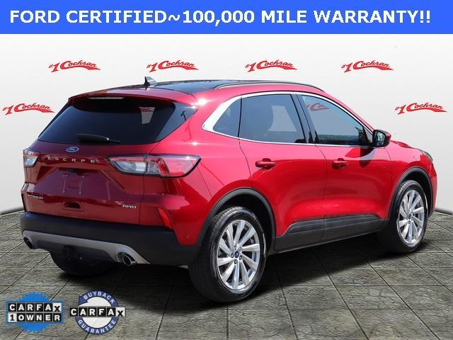 2022 ford escape titanium