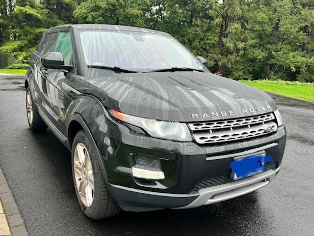 2014 land rover range rover evoque pure