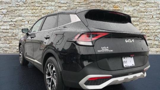 2025 Kia Sportage (China) ex