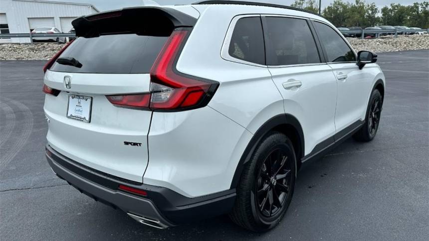 2023 honda cr-v hybrid sport