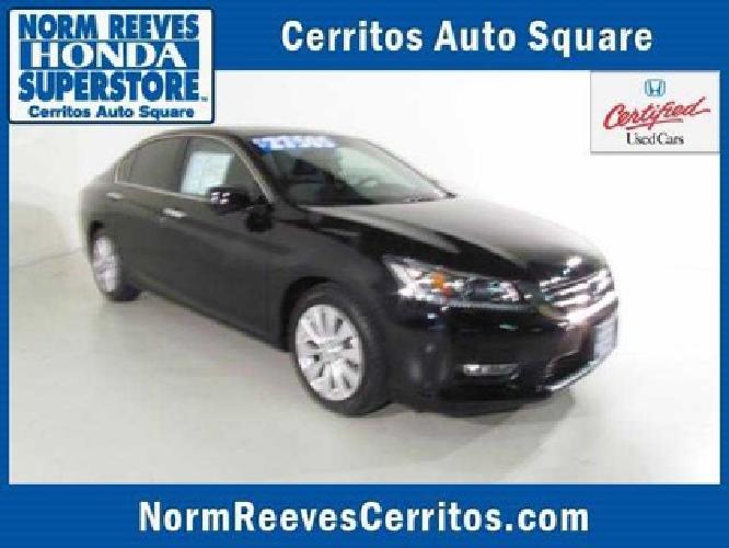 2013 honda accord sedan ex-l in cerritos, ca