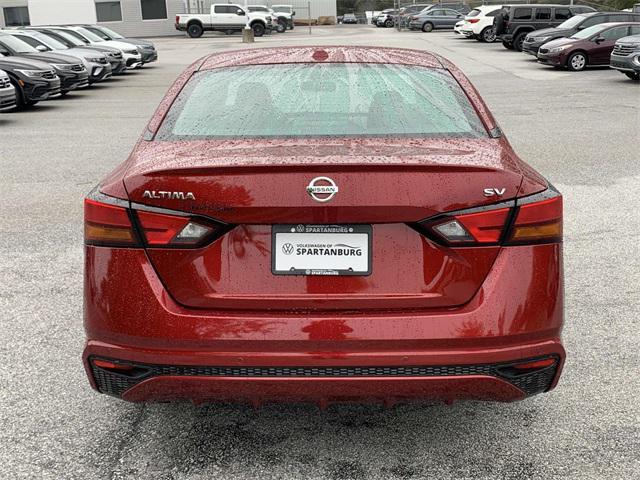2022 nissan altima 2.5 sv