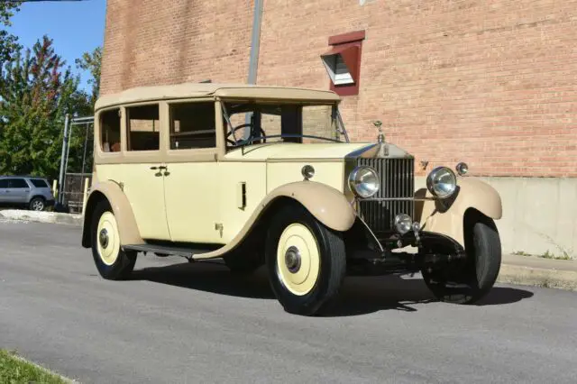 rolls-royce 20/25 1930 park ward with tickford roof gdp17