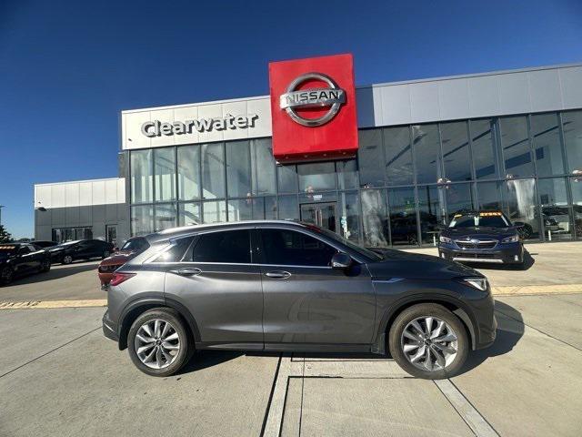 2022 infiniti qx50 essential