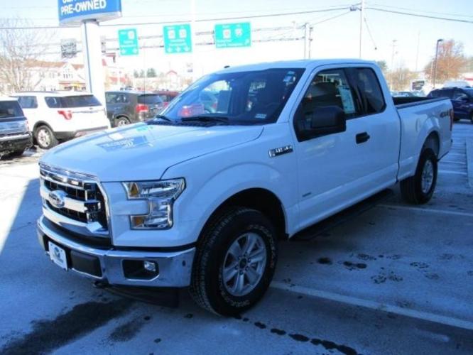 2017 ford f-150 xlt 4x4 xlt 4dr supercab 8 ft. lb for sale in brentwood, new hampshire