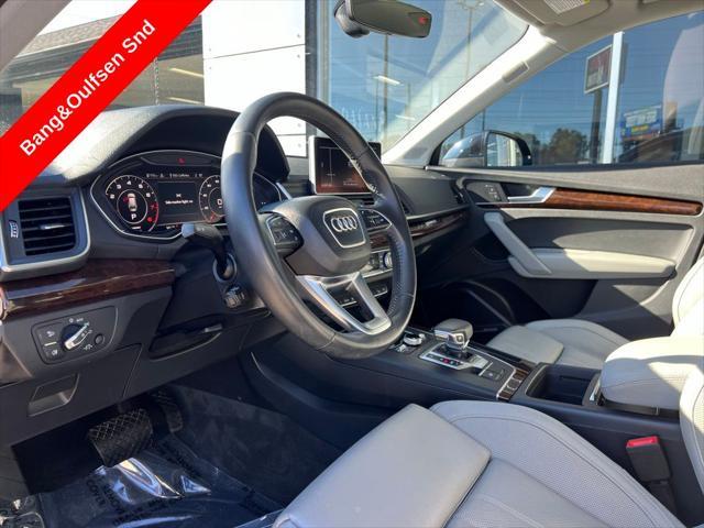 2018 audi q5 2.0t premium plus