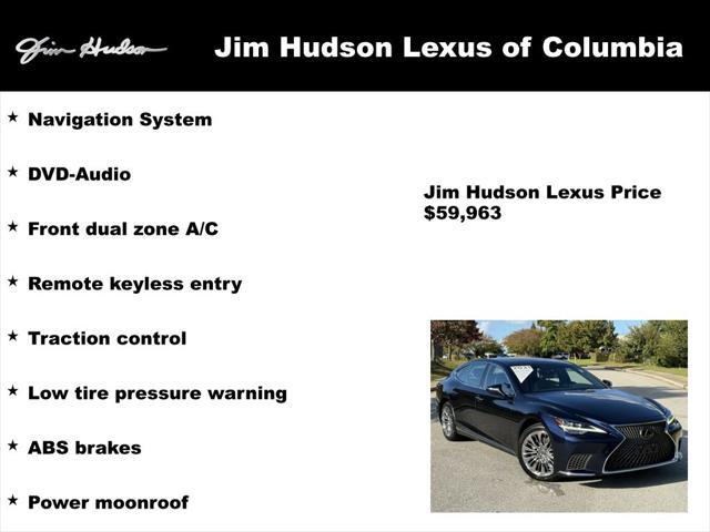 2021 lexus ls 500 base