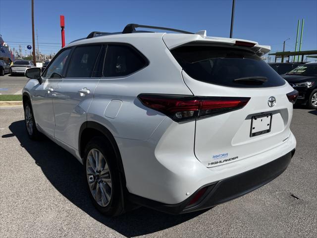 2023 toyota highlander limited