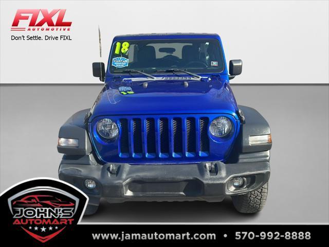 2018 jeep wrangler unlimited sport