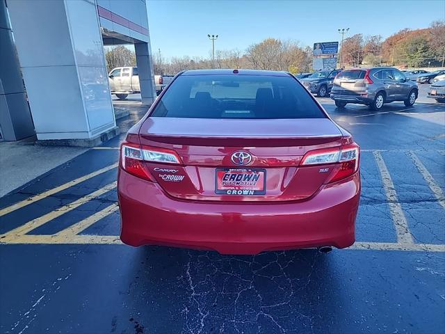 2012 toyota camry se