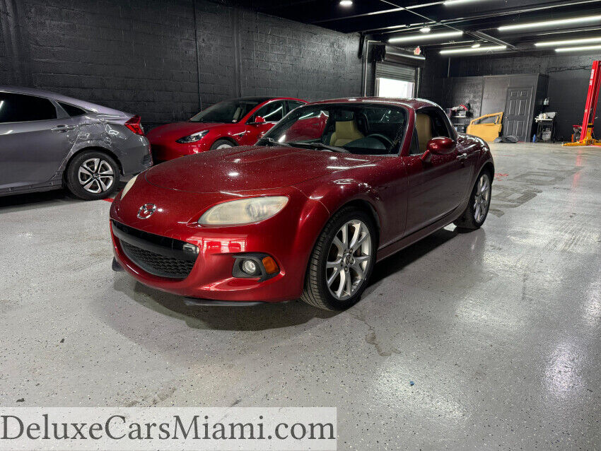 2013 mazda mx-5 miata grand touring