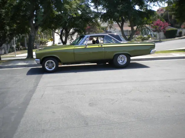 1965 dodge coronet a/fx clone