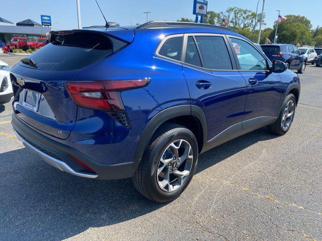 2024 chevrolet trax lt