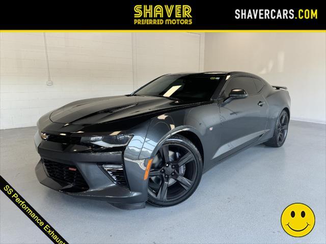 2016 chevrolet camaro 1ss