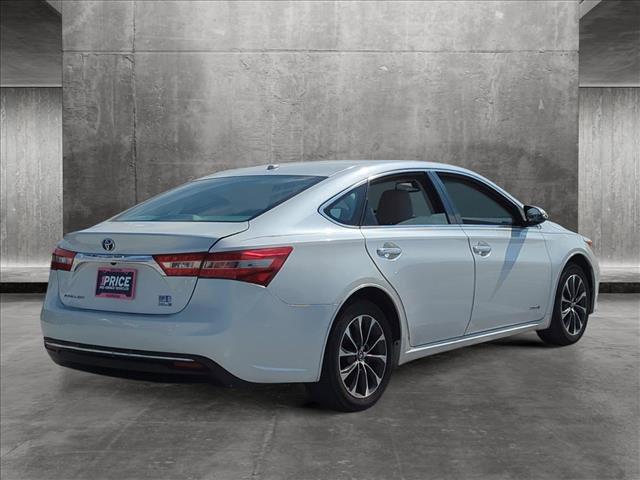2016 toyota avalon hybrid xle plus