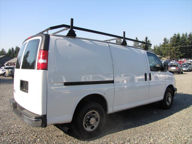 2016 chevrolet express 2500 work van