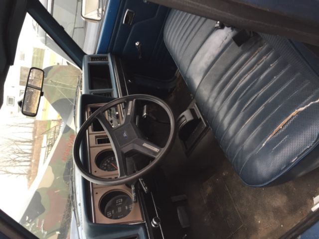used ford ranger 1983