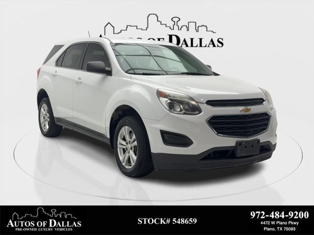 2017 chevrolet equinox ls