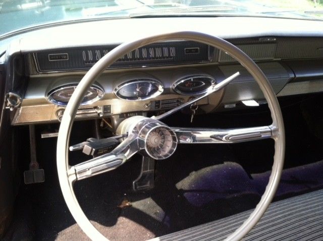 dynamic 88 - stageway limousine - 61 olds limo