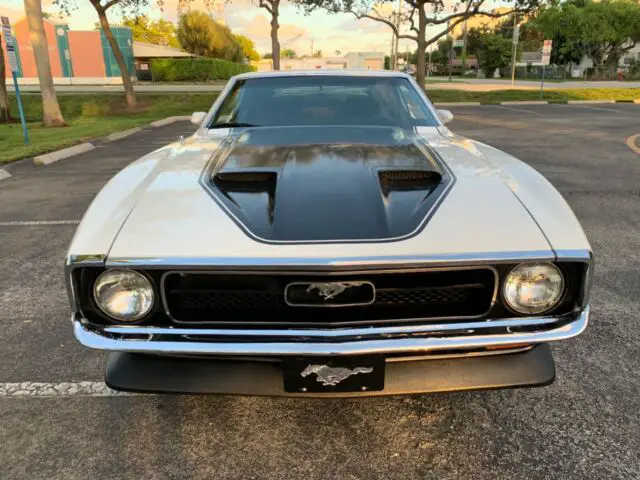 1971 ford mustang v8 mach 1 fast back restored clean muscle offer? call now
