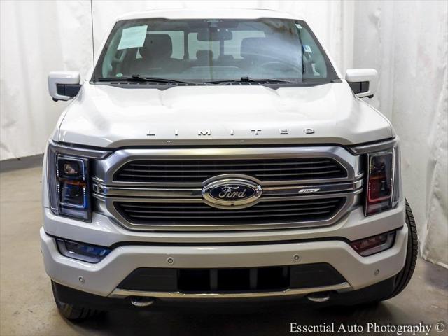 2021 ford f-150 limited