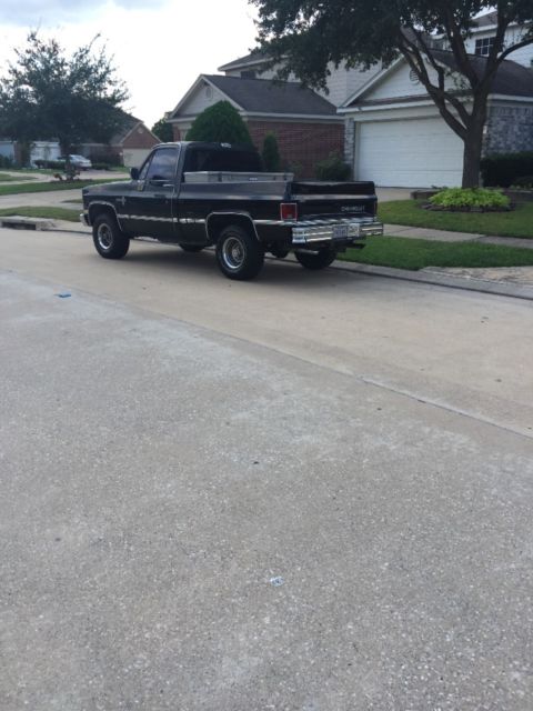 1987 chevrolet scottsdale