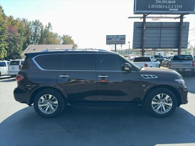 2016 infiniti qx80 base