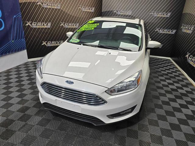 2016 ford focus titanium