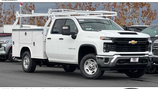 2025 Chevrolet Silverado 2500hd
